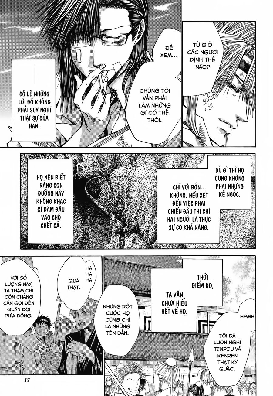 Saiyuki Gaiden Chương 18 Ảnh 17