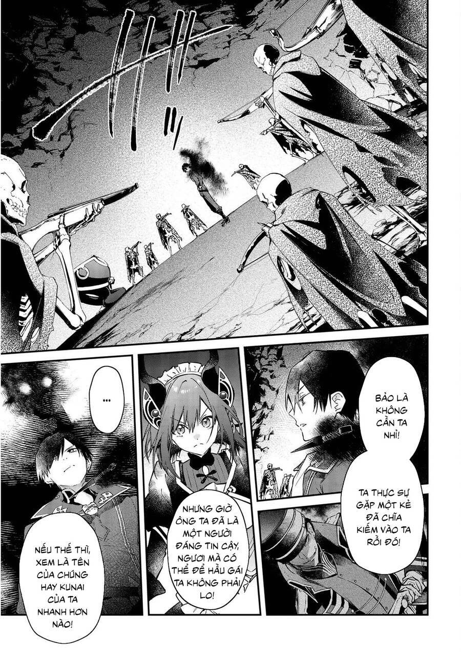 Realist Maou Niyoru Seiiki Naki Isekai Kaikaku Chương 27 Ảnh 14