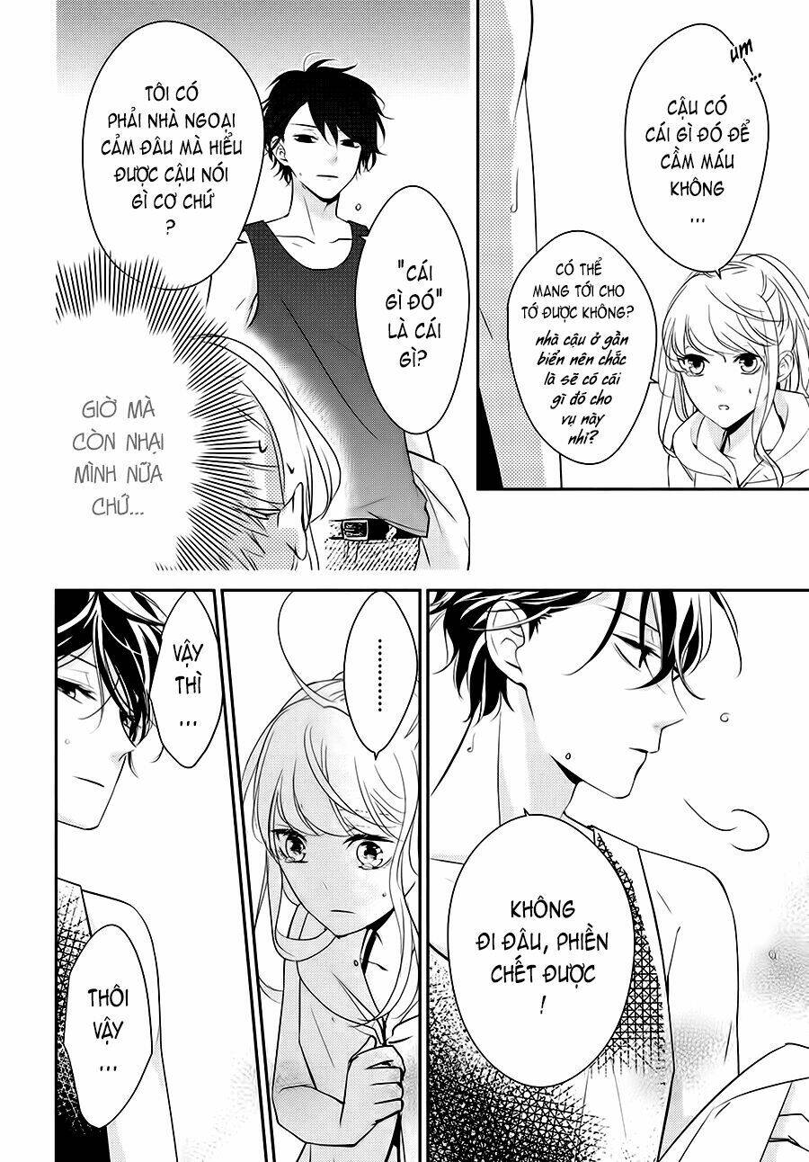 Kimi Ga Kirai Na Koi No Hanashi Chương 6 Ảnh 34