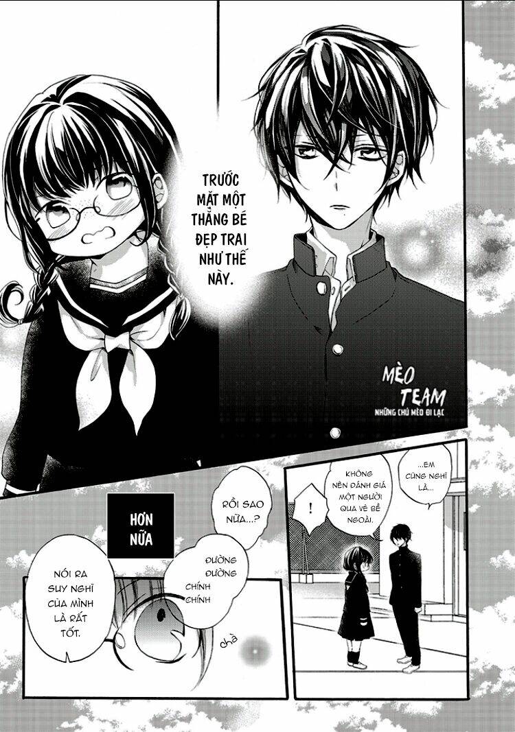 Binetsu Danshi No Oose No Mama Chương 1 Ảnh 22