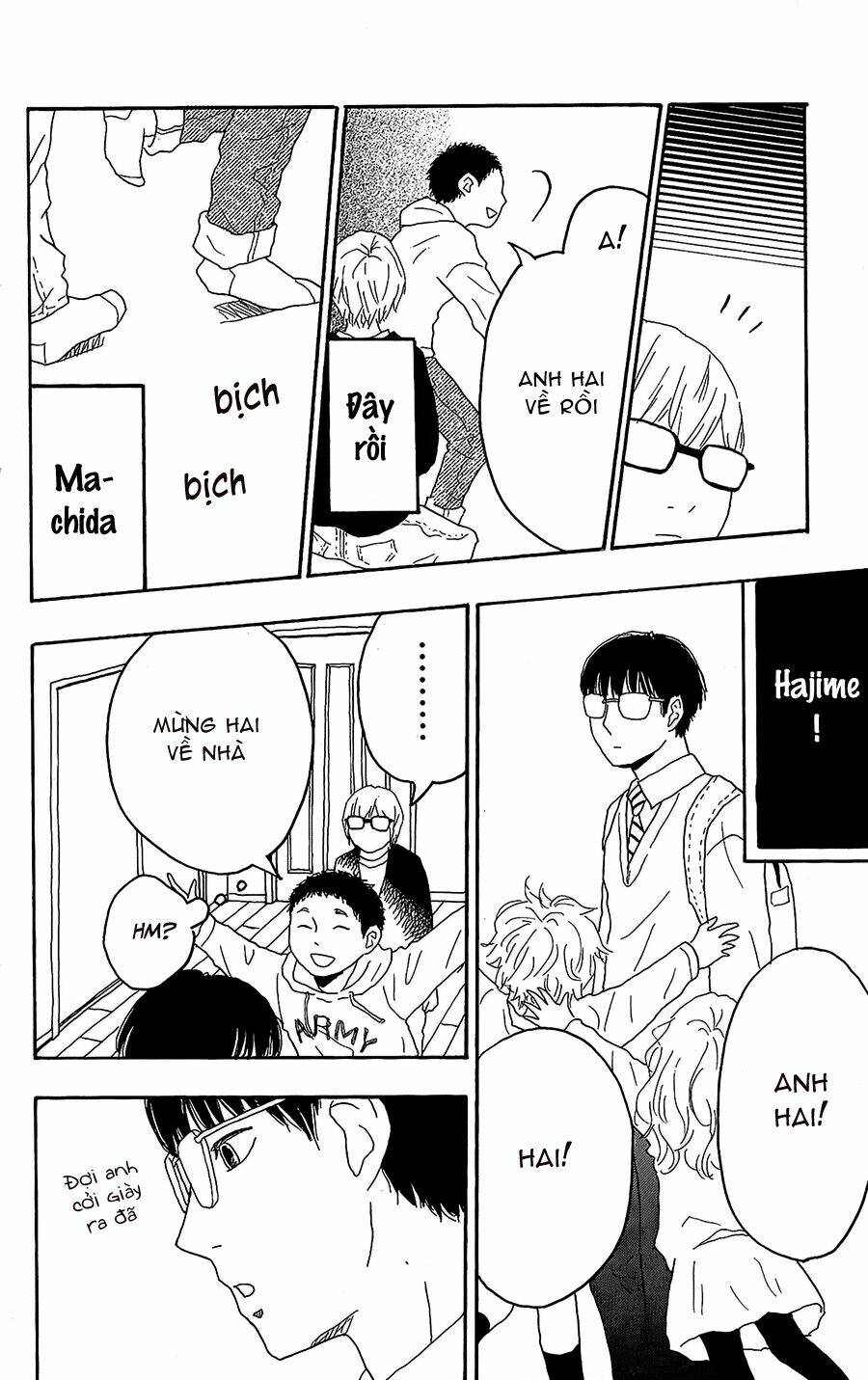 Machida-Kun No Sekai Chương 10 Ảnh 18