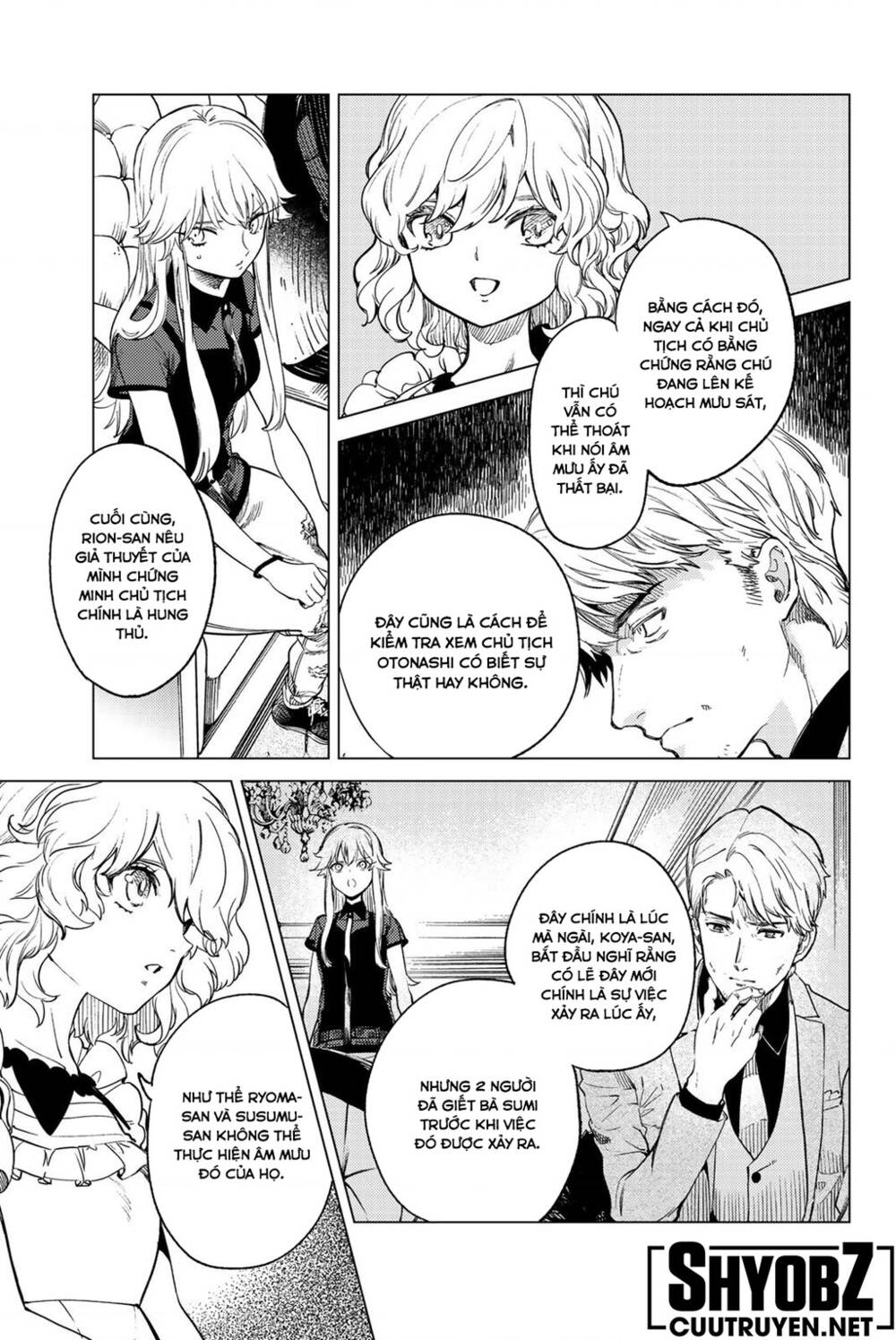 Kyokou Suiri Chương 28 Ảnh 24