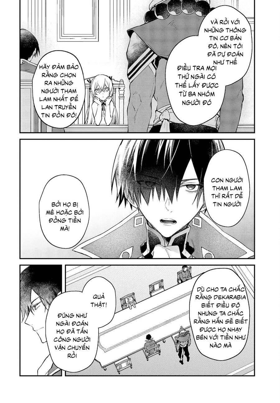 Realist Maou Niyoru Seiiki Naki Isekai Kaikaku Chương 31 Ảnh 8