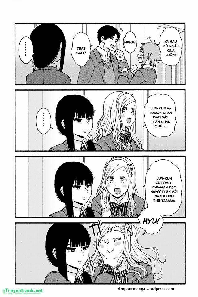 Tomo-Chan Wa Onnanoko! Chương 755 Ảnh 6