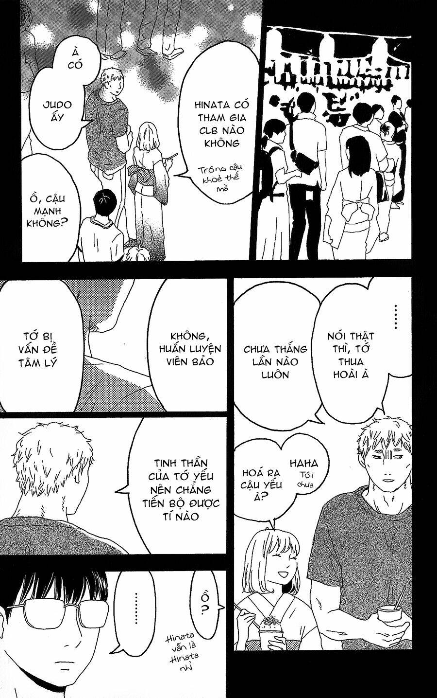 Machida-Kun No Sekai Chương 7 Ảnh 24