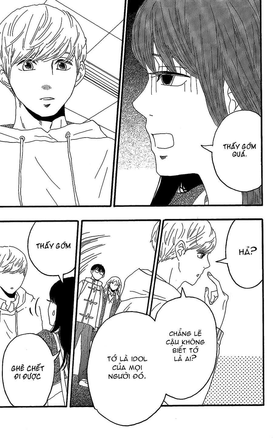 Machida-Kun No Sekai Chương 15 Ảnh 11