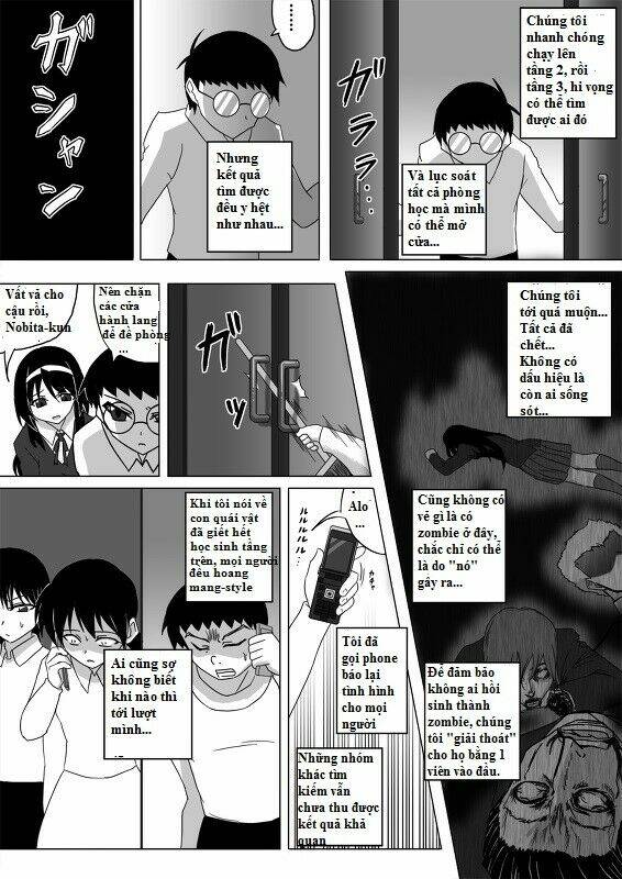 Doraemon: Nobita No Biohazard Chương 2 Ảnh 15