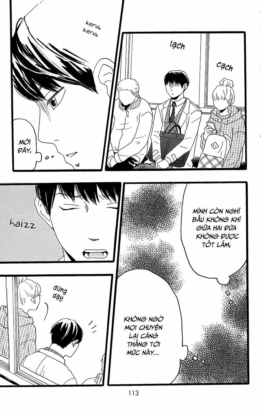 Machida-Kun No Sekai Chương 11 Ảnh 29
