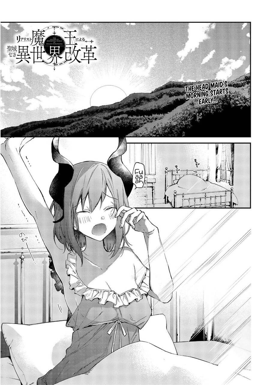 Realist Maou Niyoru Seiiki Naki Isekai Kaikaku Chương 29 Ảnh 3