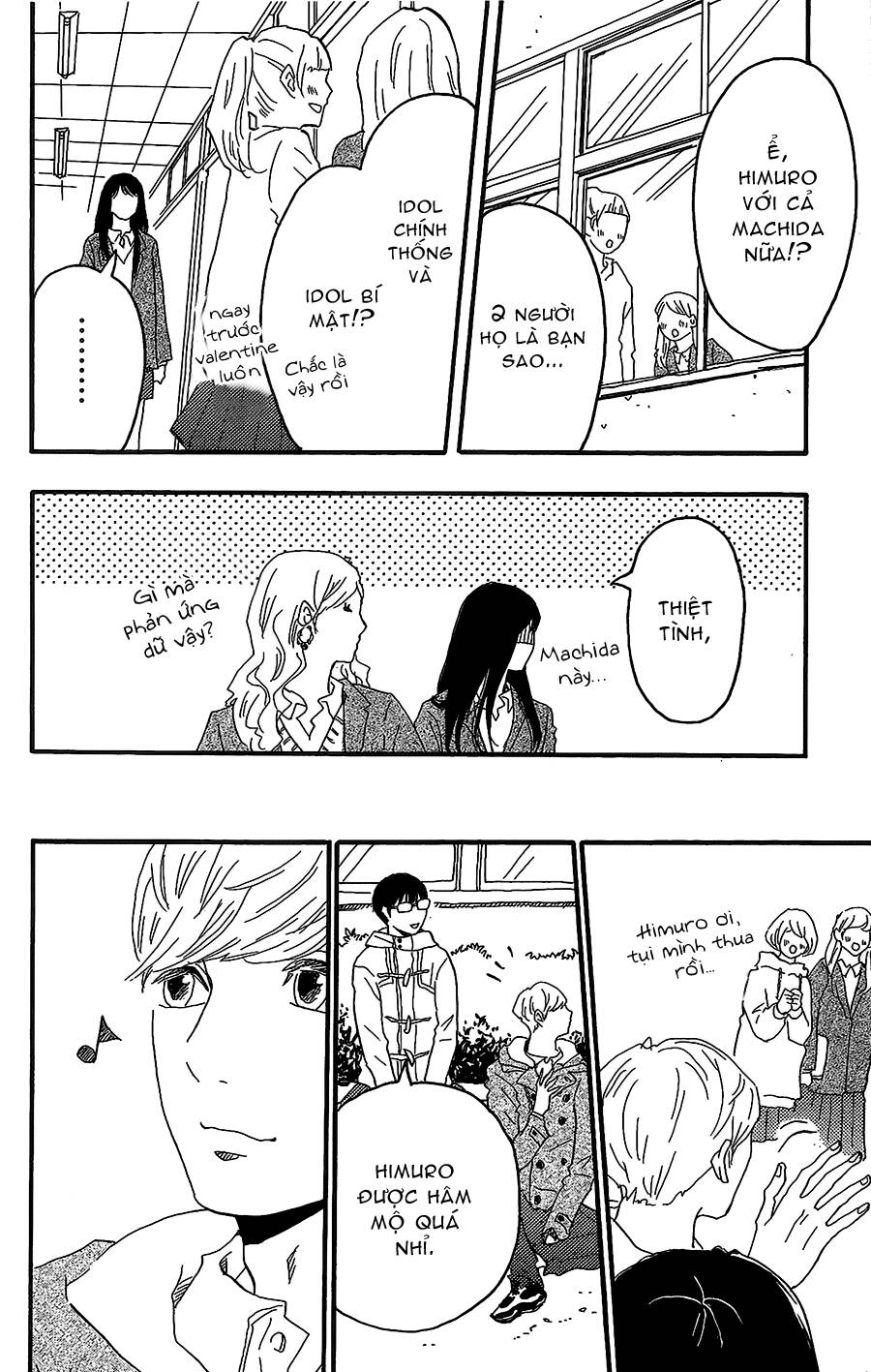 Machida-Kun No Sekai Chương 15 Ảnh 14