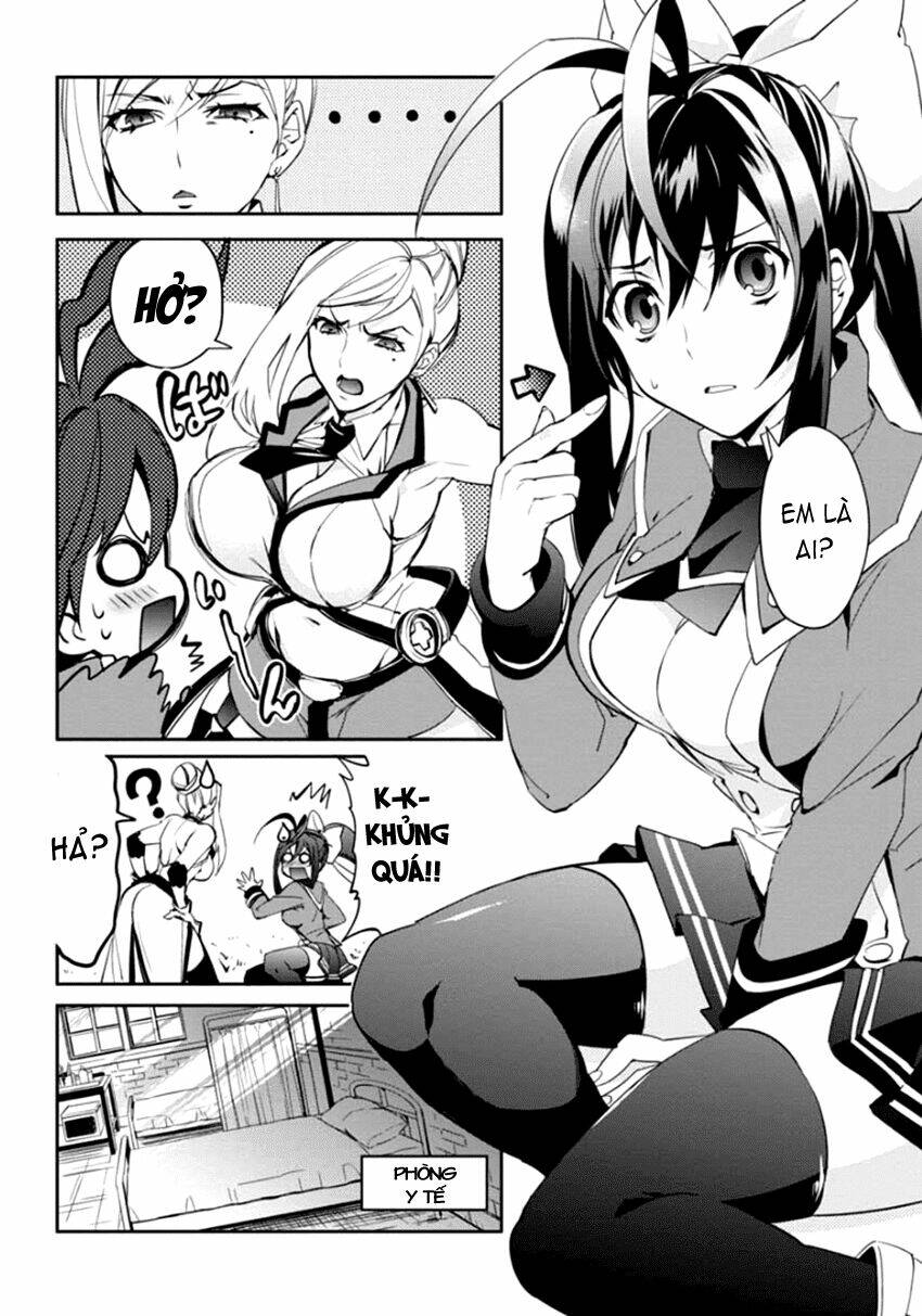 Blazblue: Remix Heart Chương 9 Ảnh 11