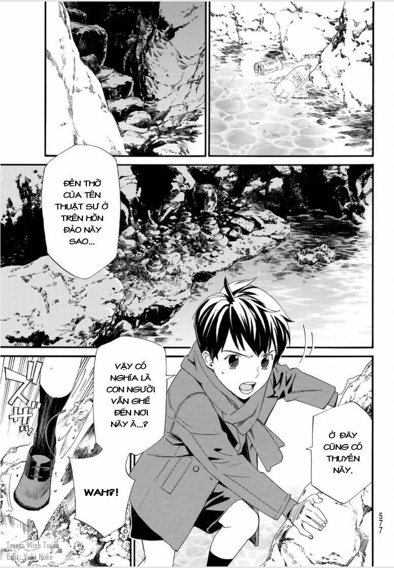 Noragami Chương 97.2 Ảnh 3