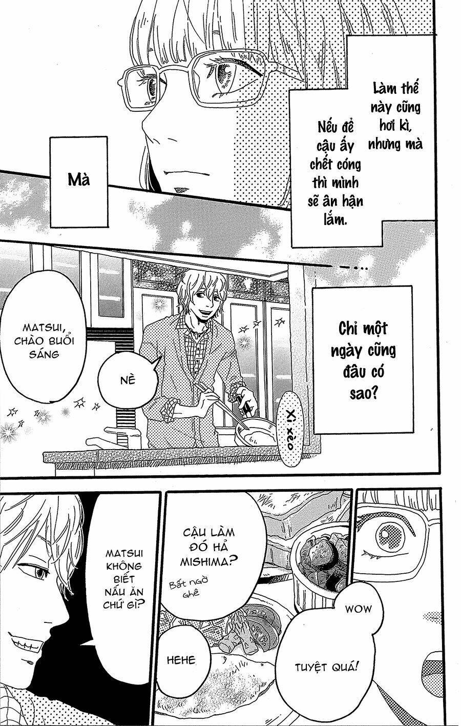 Machida-Kun No Sekai Chương 11.5 Ảnh 14