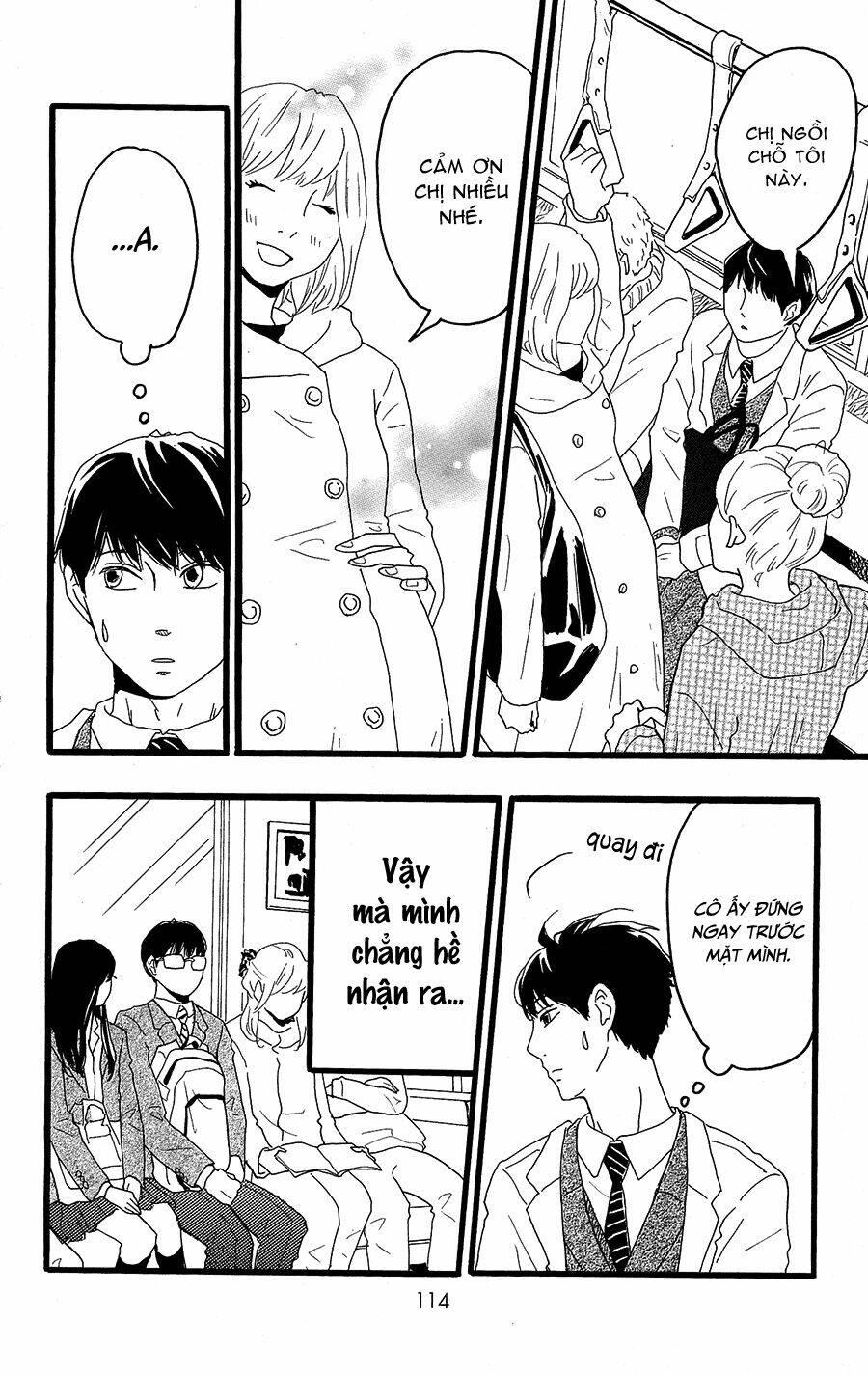 Machida-Kun No Sekai Chương 11 Ảnh 30