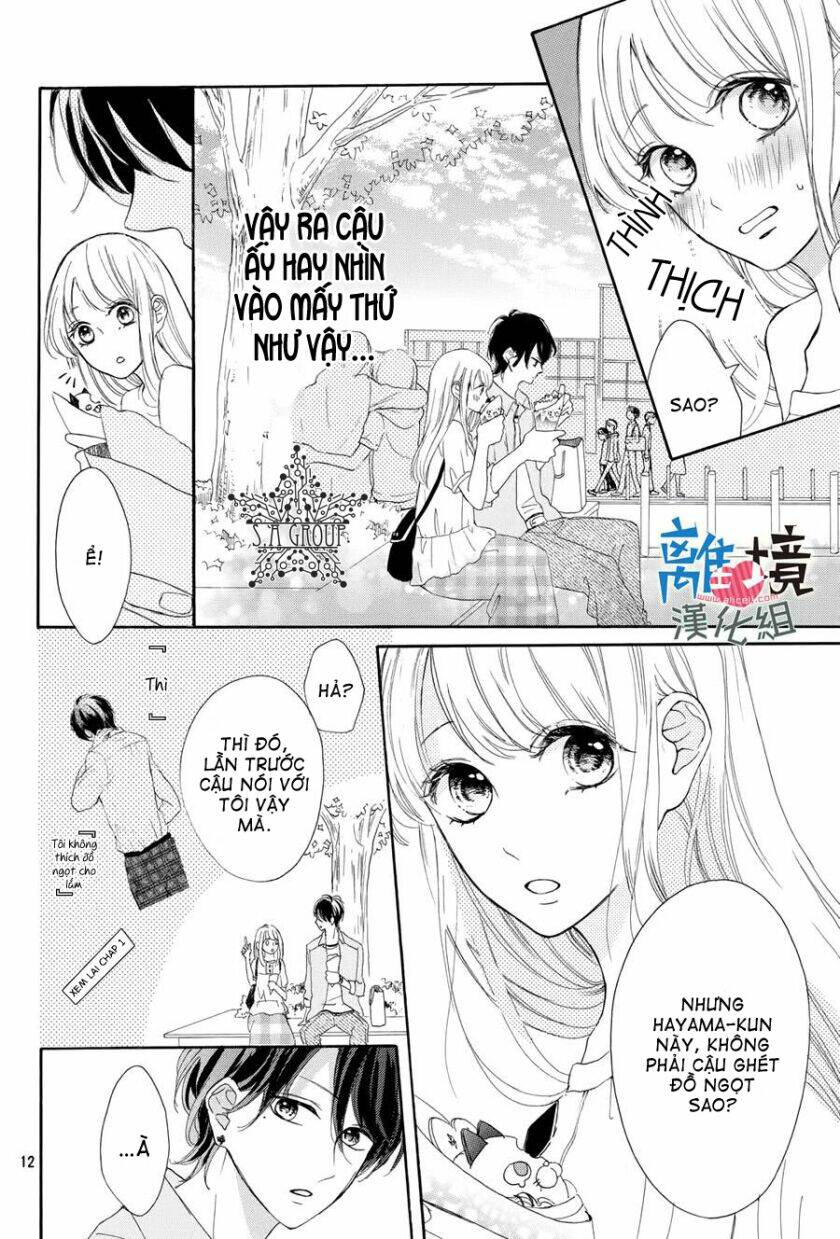 Charai Hayama Ni Kyun To Kita Chương 3 Ảnh 15