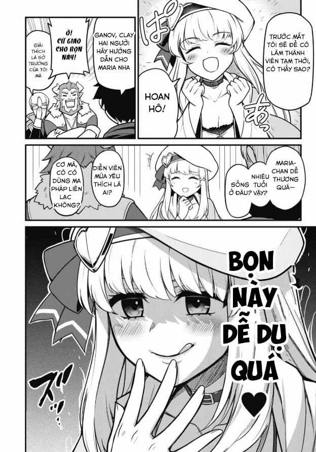 Saikin Haitta Shiro Madoushi Ga Party Crusher De, Ore No Isekai Bouken-Sha Seikatsu Ga Houkai No Kiki Na Kudan Ni Tsuite Chương 1 Ảnh 15