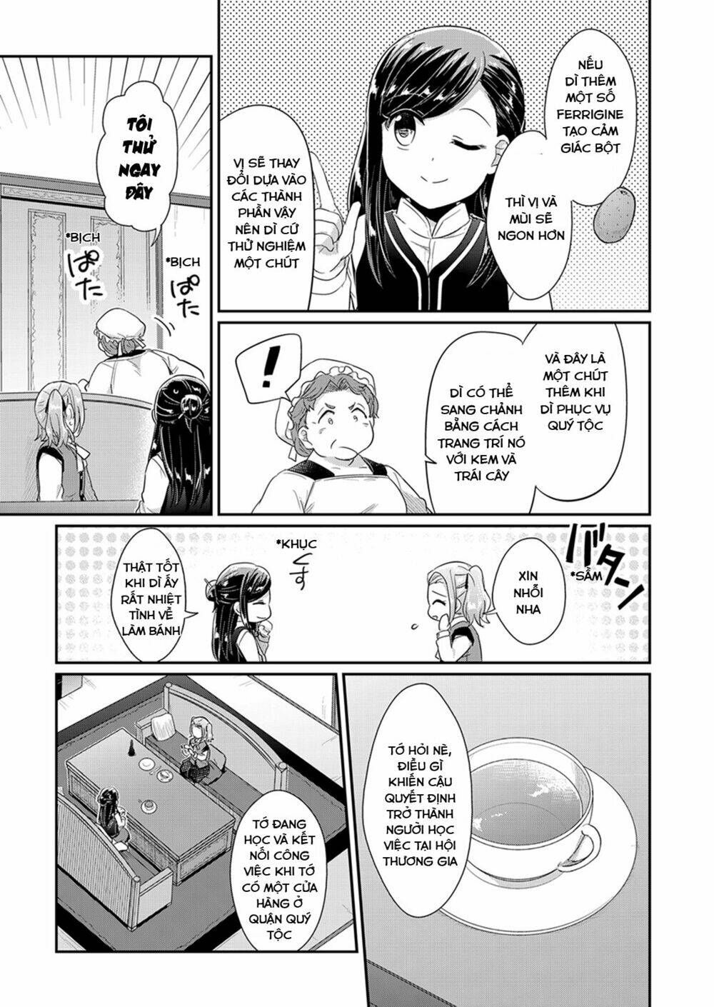 Honzuki No Gekokujou Chương 30 Ảnh 18