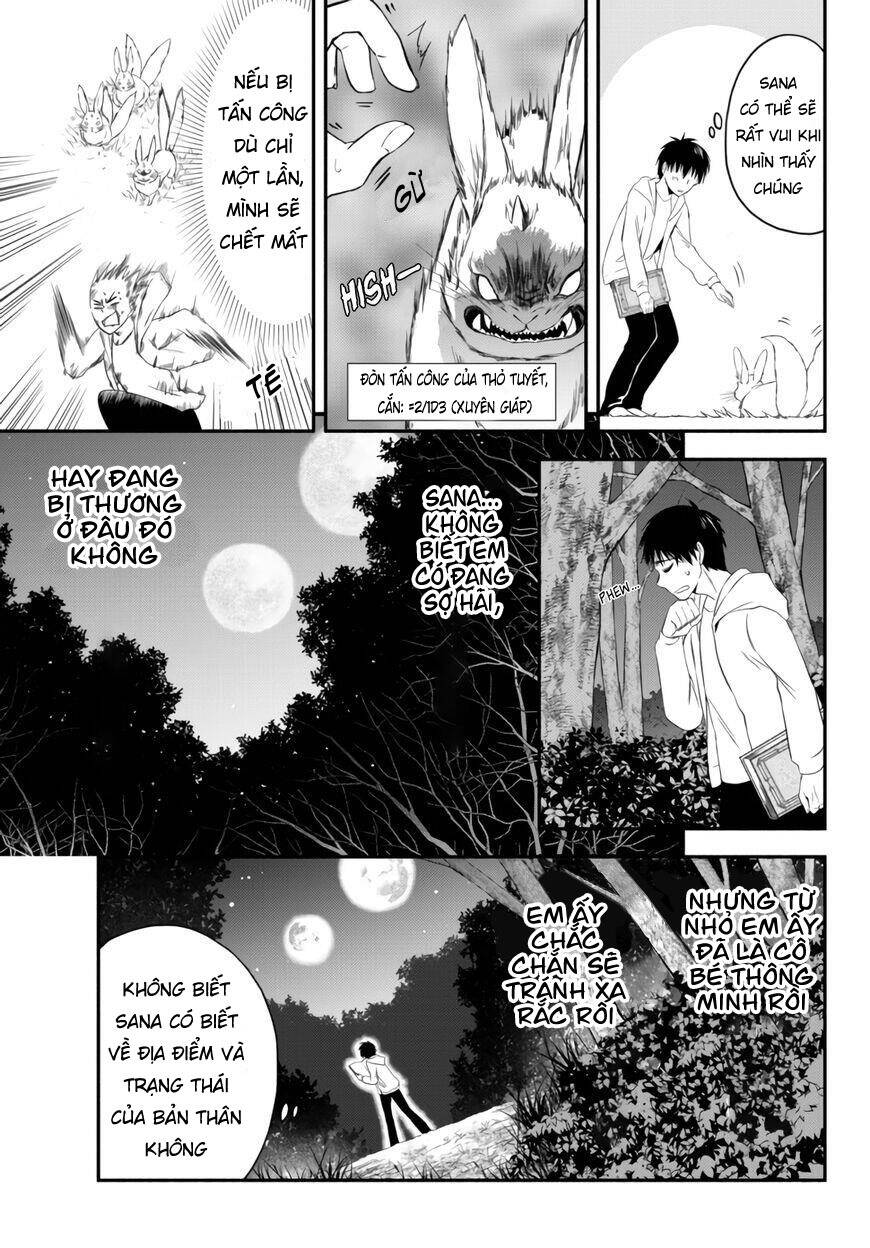 Isekai Man Chikin -Hp 1 No Mama De Saikyou Saisoku Danjon Kouryaku Chương 2 Ảnh 17