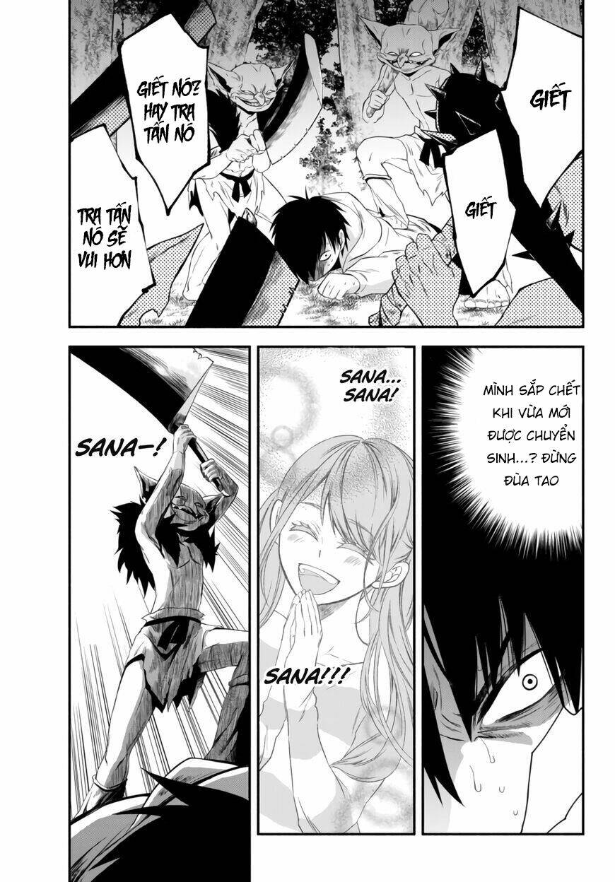 Isekai Man Chikin -Hp 1 No Mama De Saikyou Saisoku Danjon Kouryaku Chương 2 Ảnh 23