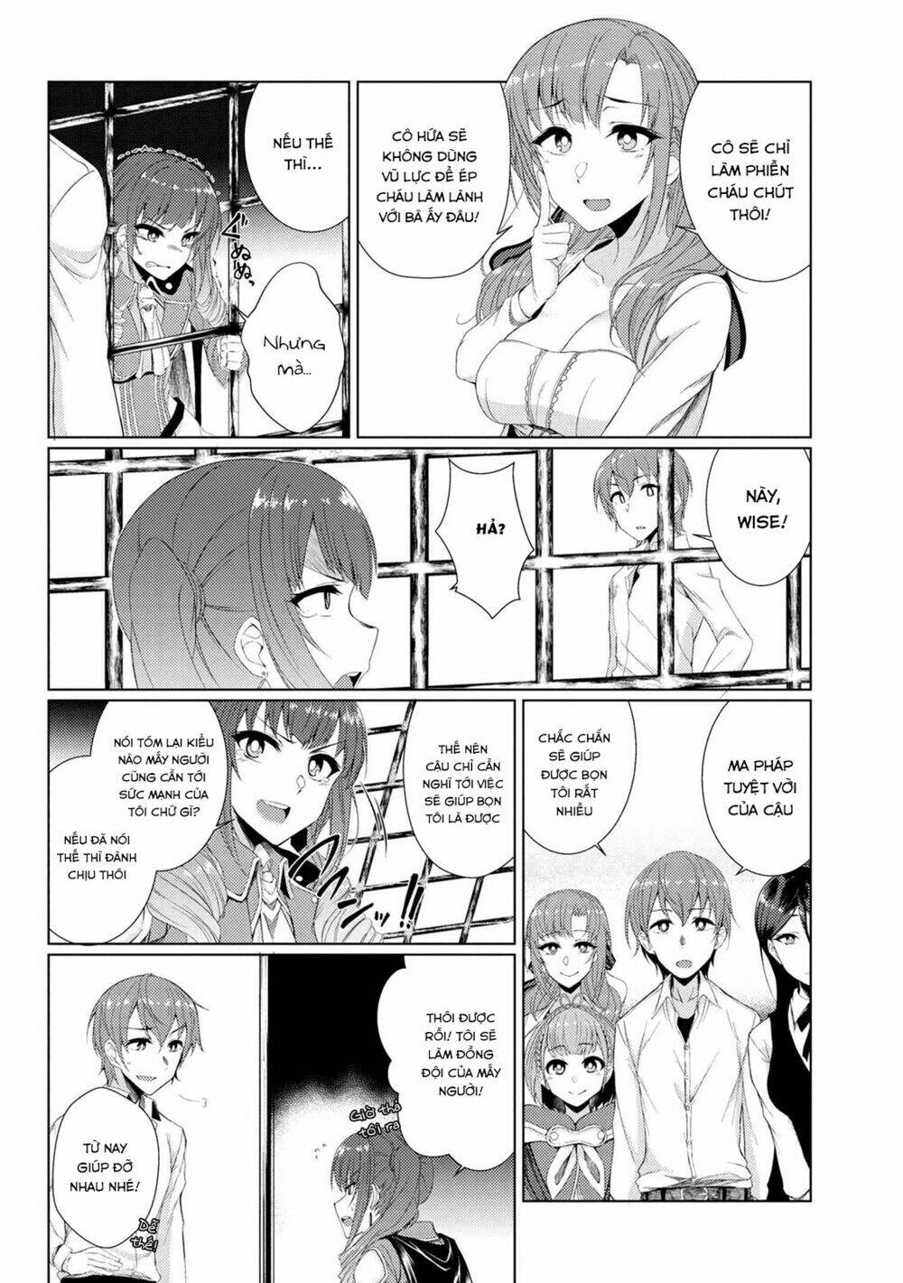 Tsuujou Kougeki Ga Zentai Kougeki De Ni-Kai Kougeki No Okaasan Wa Sukidesu Ka? Chương 9 Ảnh 10