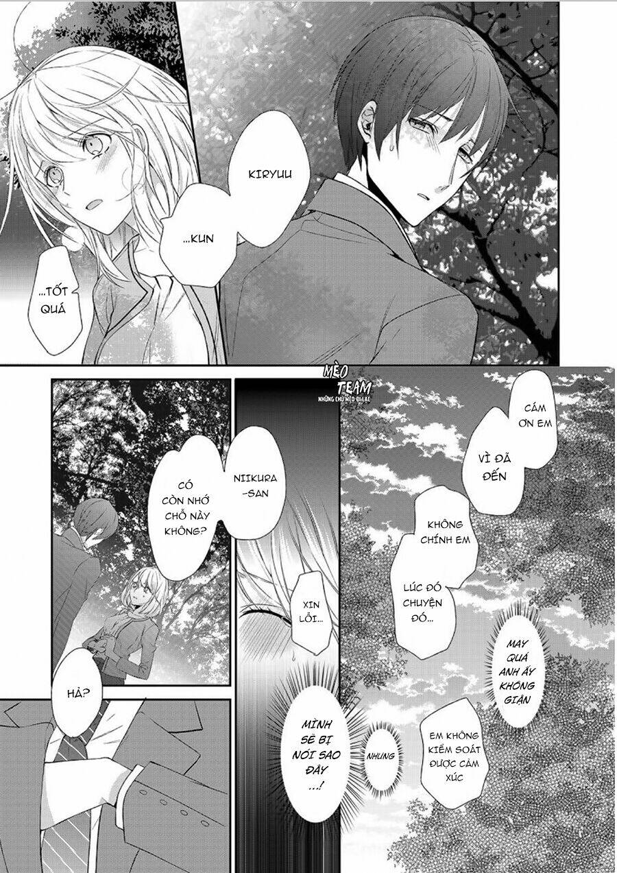 Kouhaikun Petto Ni Naritasou Ni Kocchi Miteru Chương 7 Ảnh 16