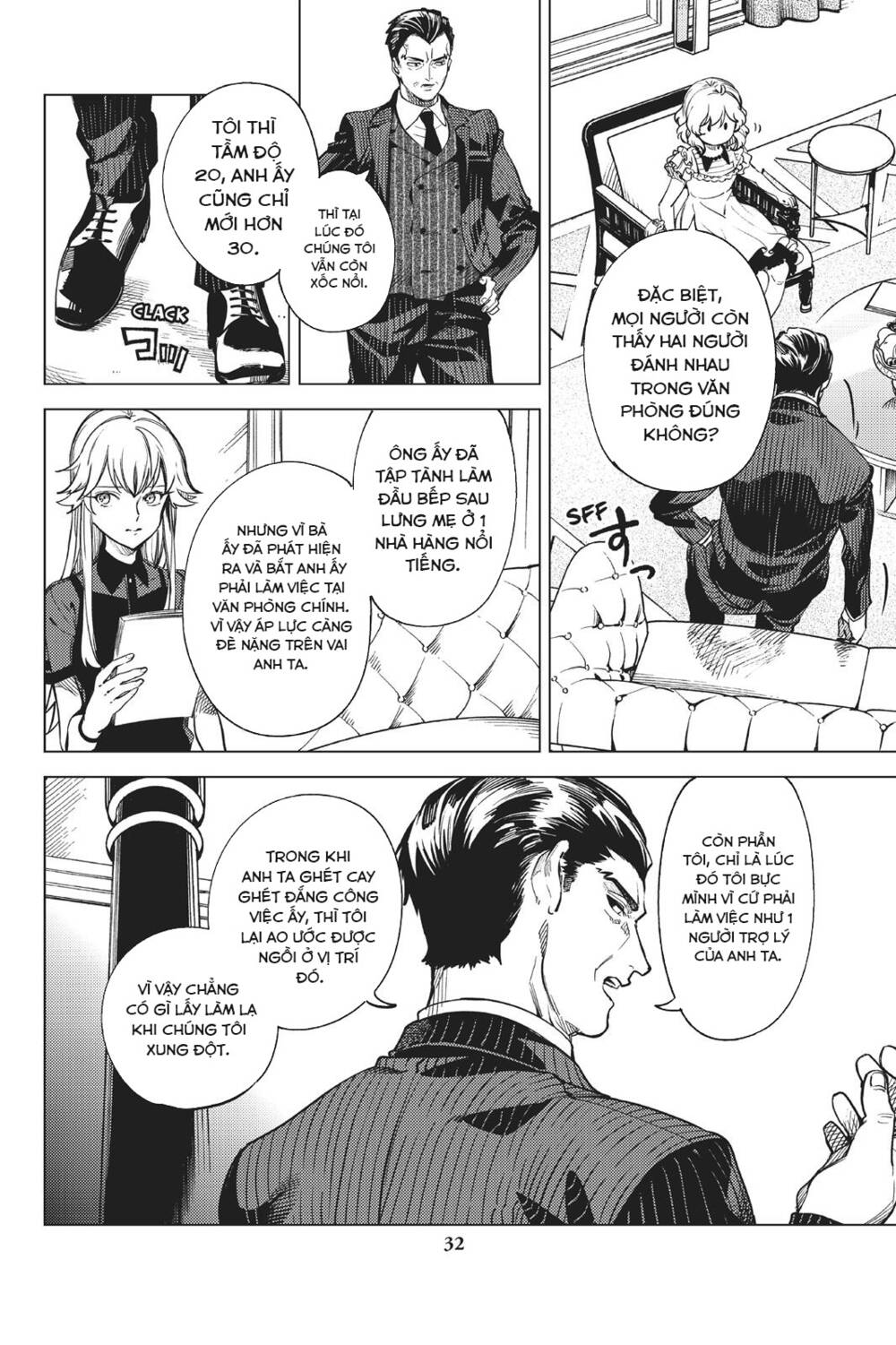 Kyokou Suiri Chương 26 Ảnh 33