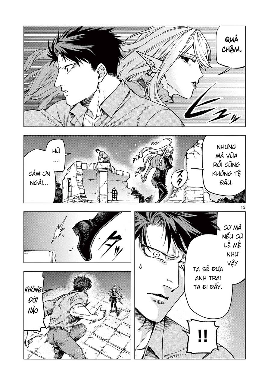 Raul To Kyuuketsuki Chương 7 Ảnh 14