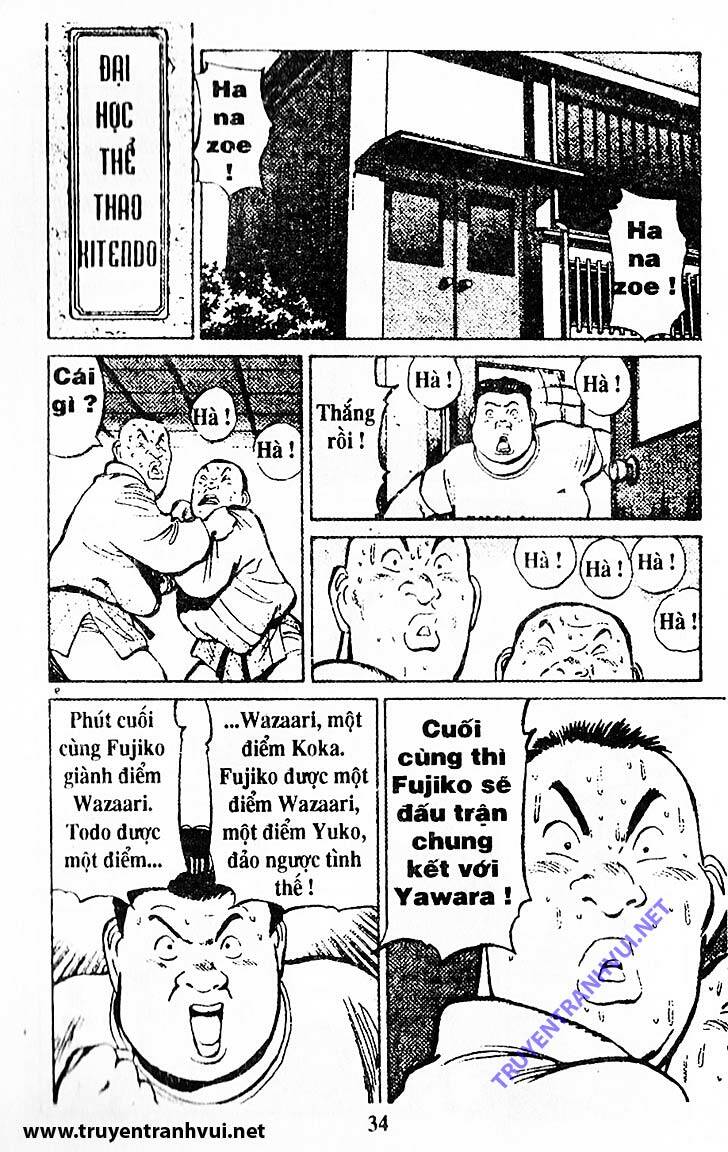 Yawara Chương 205 Ảnh 11