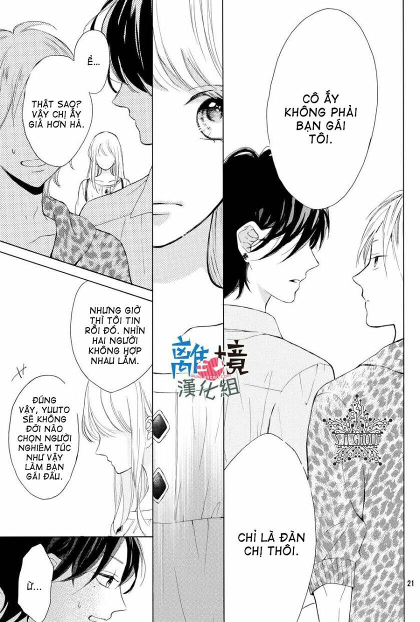 Charai Hayama Ni Kyun To Kita Chương 3 Ảnh 24