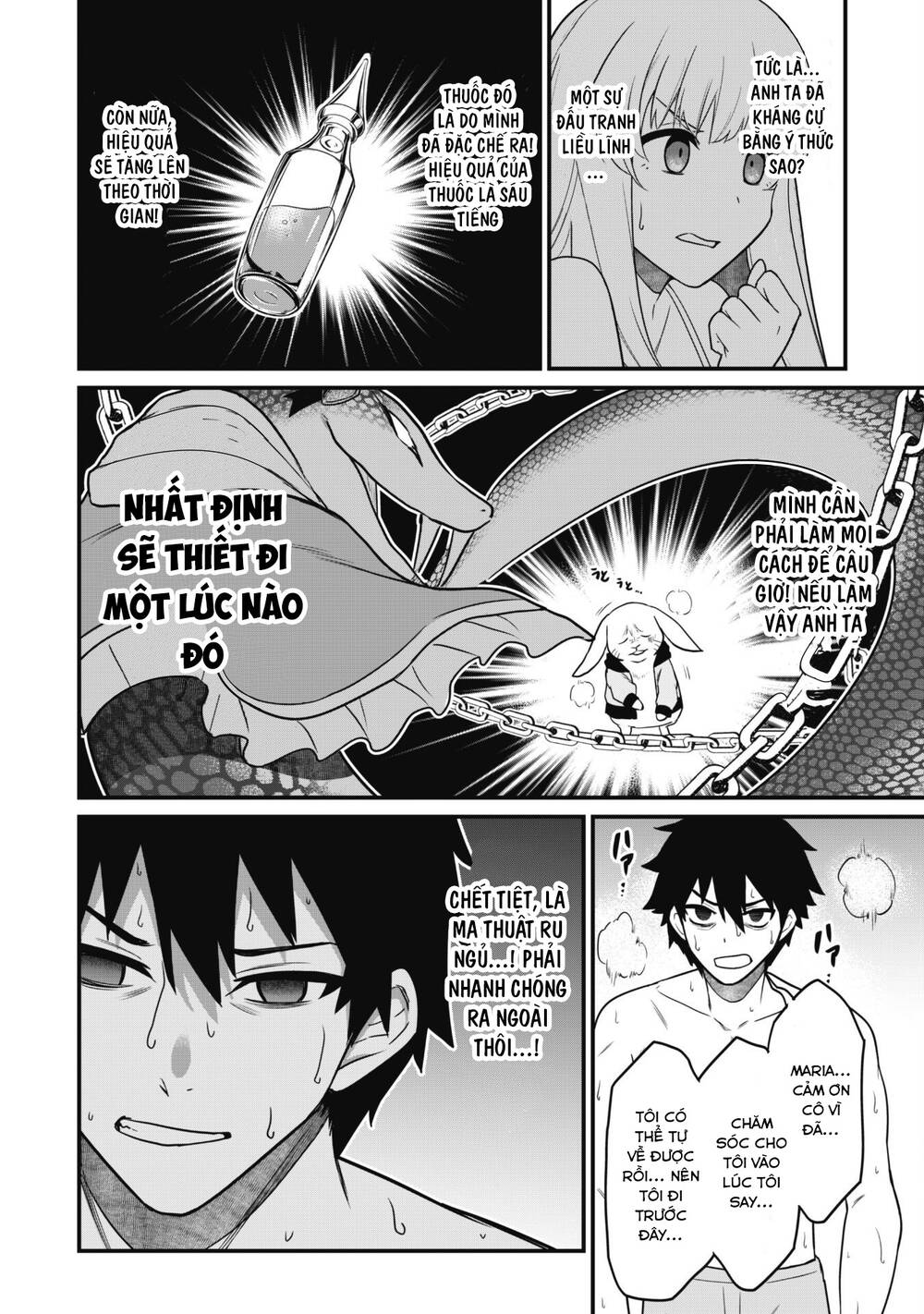 Saikin Haitta Shiro Madoushi Ga Party Crusher De, Ore No Isekai Bouken-Sha Seikatsu Ga Houkai No Kiki Na Kudan Ni Tsuite Chương 2 Ảnh 16