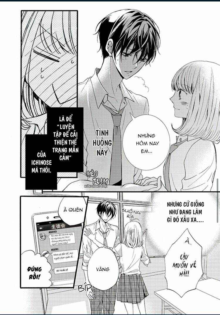 Binetsu Danshi No Oose No Mama Chương 4 Ảnh 10
