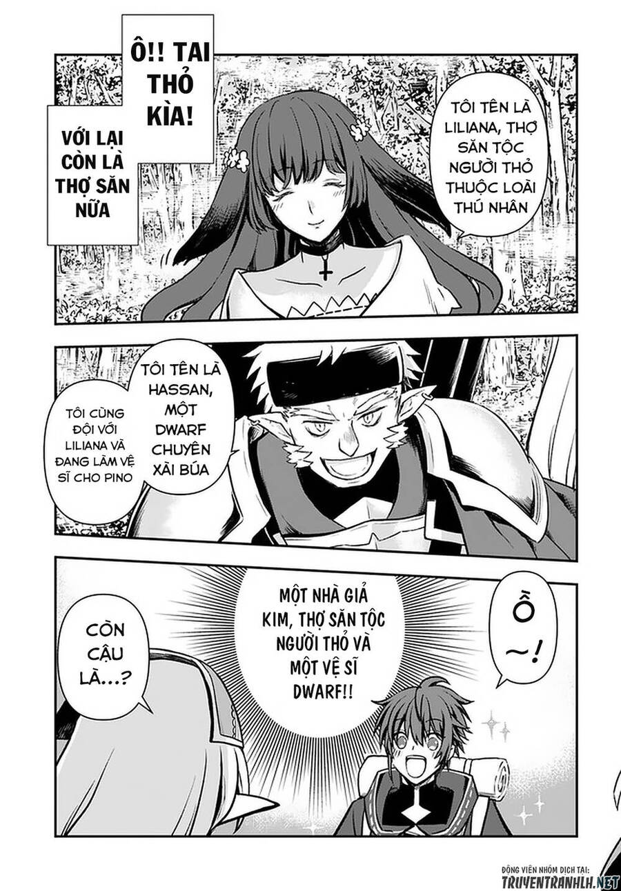 Kanzen Kaihi Healer No Kiseki Chương 19 Ảnh 24