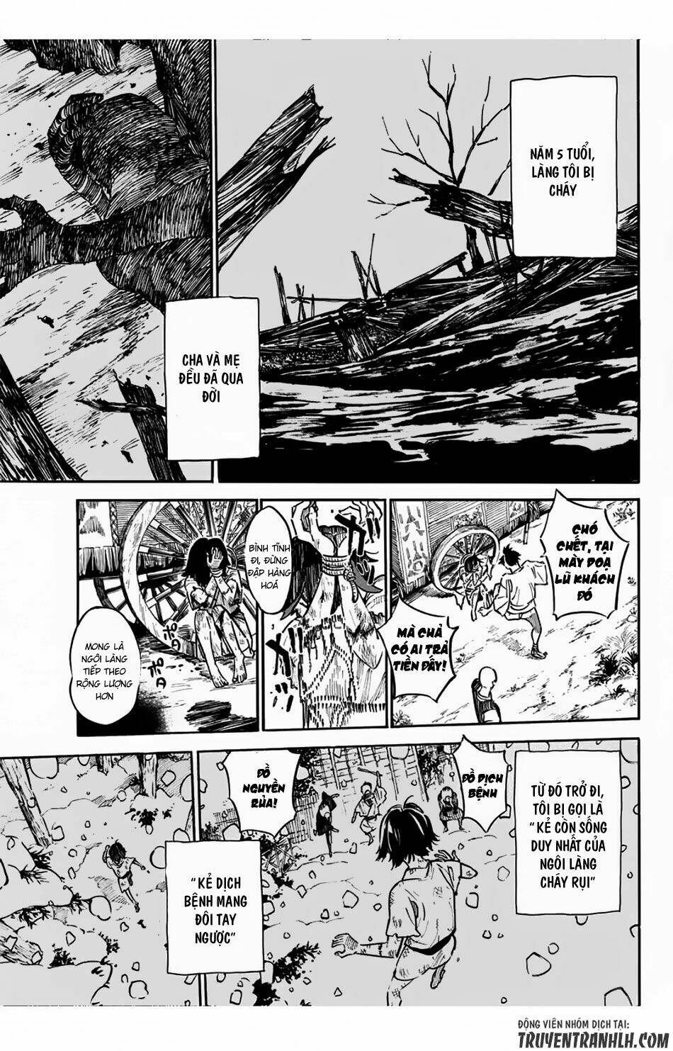 Mononote: Edo Shinobi Kagyou Chương 20 Ảnh 7