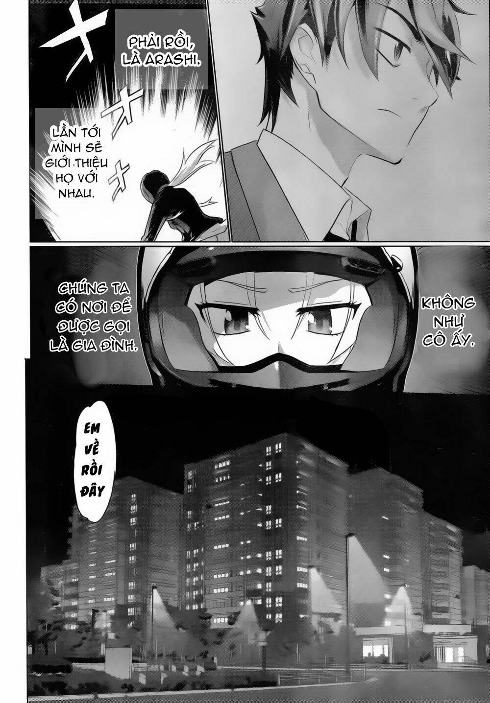 Triage X Chương 13 Ảnh 24