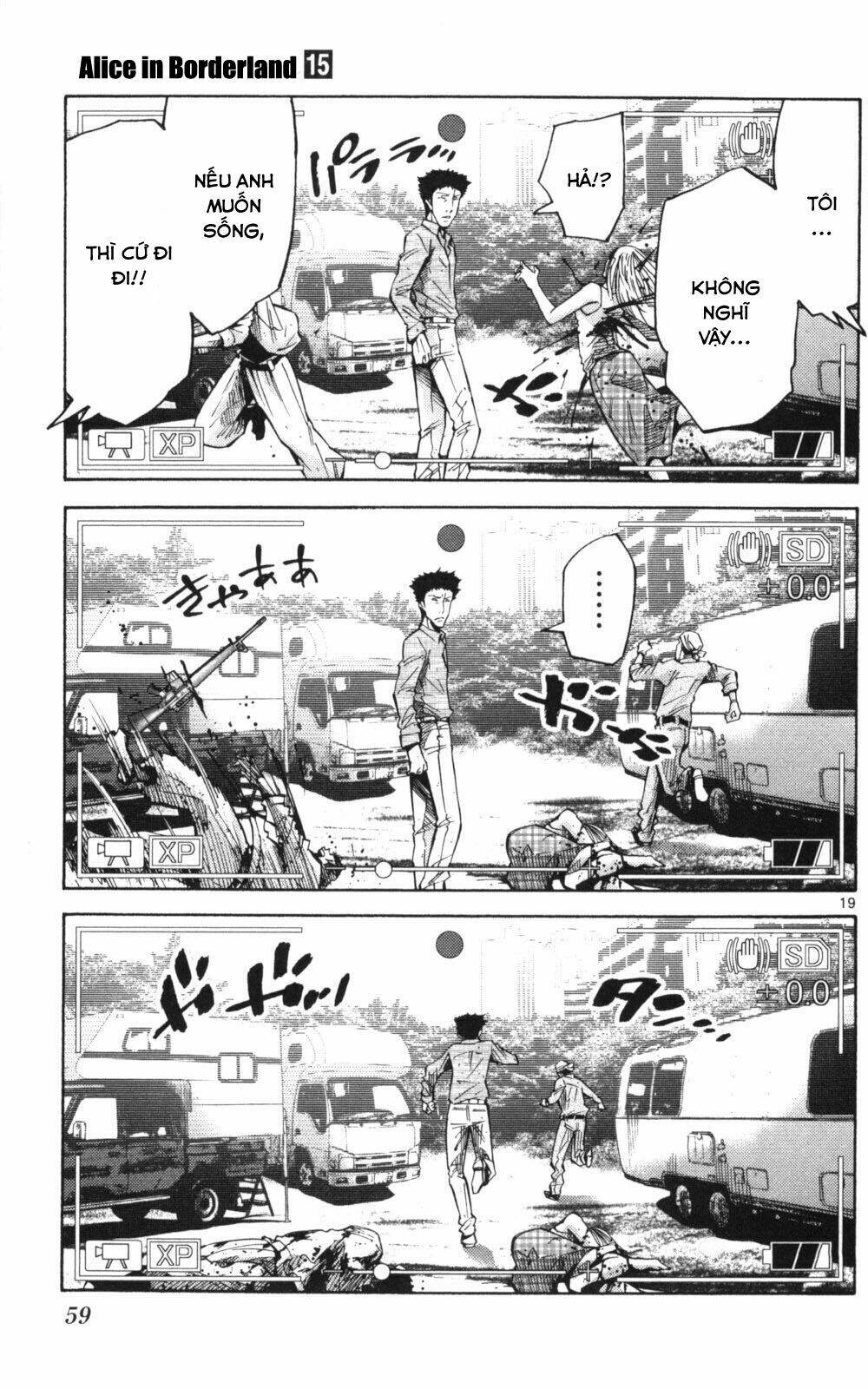 Imawa No Kuni No Alice Chương 51 Ảnh 20