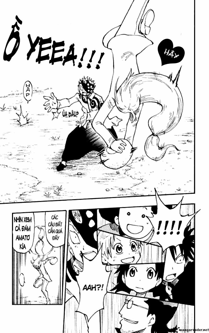 Law Of Ueki Plus Chương 18 Ảnh 9
