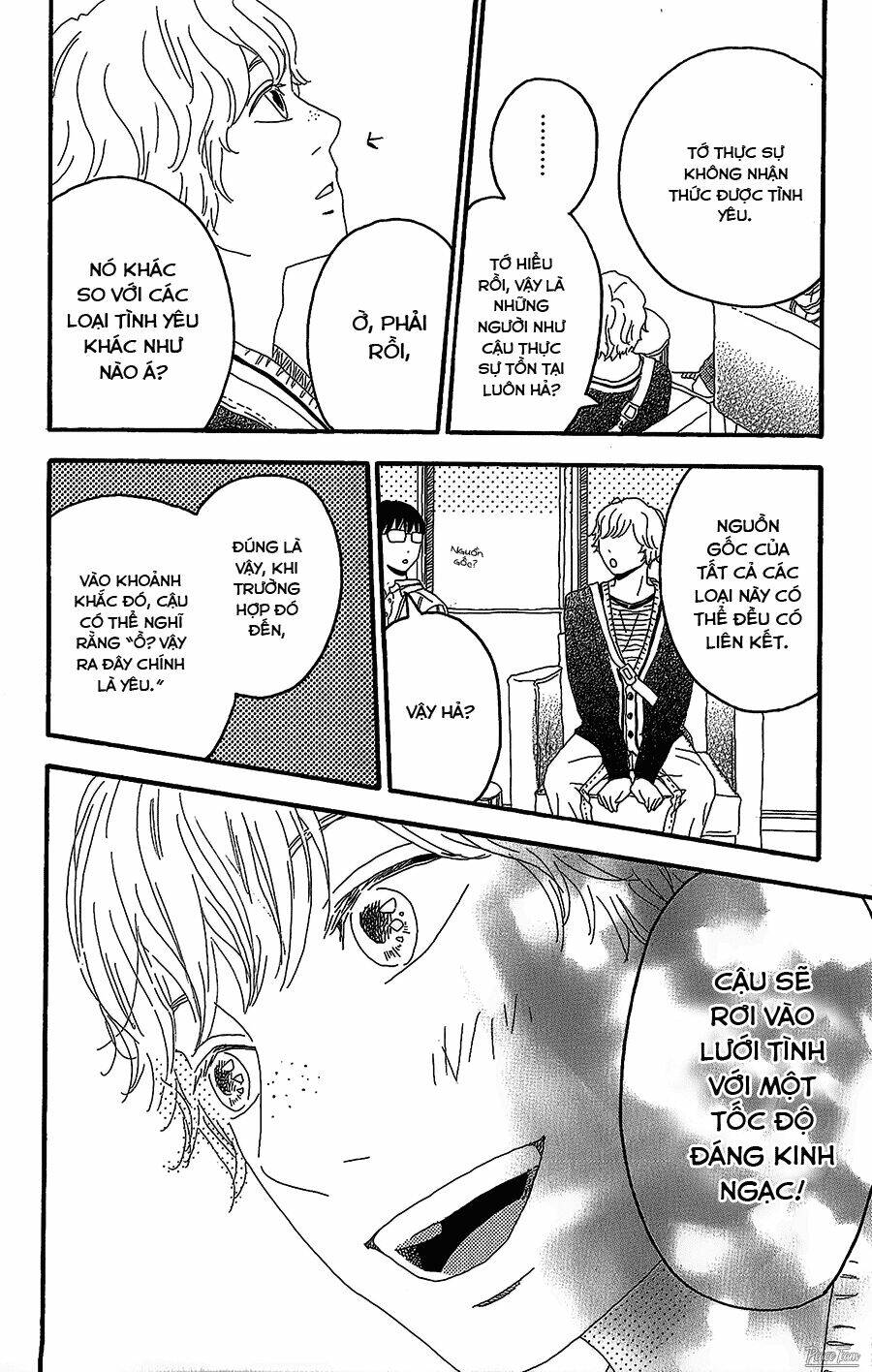 Machida-Kun No Sekai Chương 3 Ảnh 25
