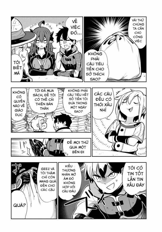 Ningen Fushin No Boukenshatachi Ga Sekai O Sukuu Youdesu Chương 23 Ảnh 17
