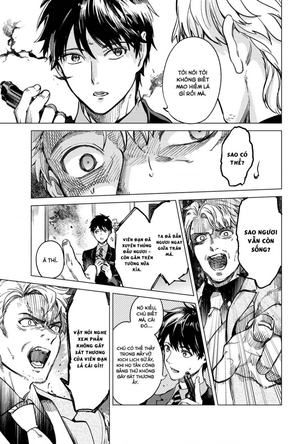 Kyokou Suiri Chương 28 Ảnh 52