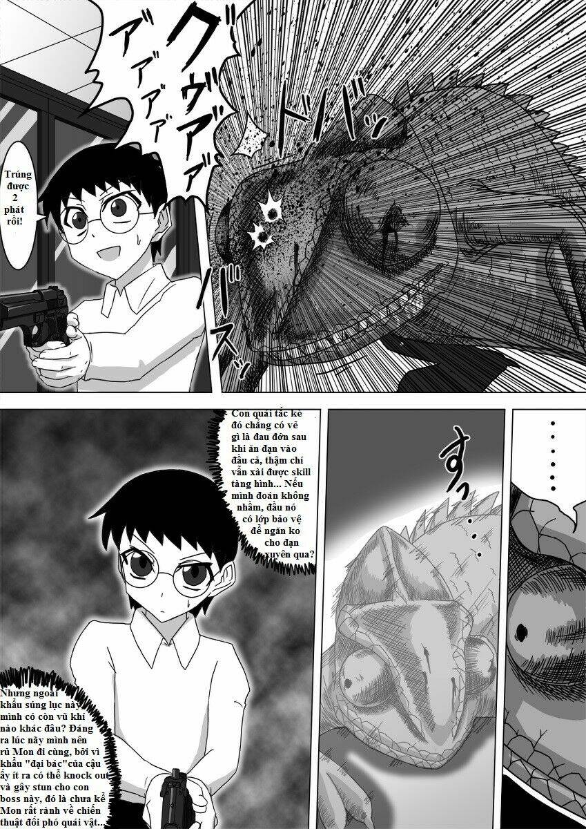 Doraemon: Nobita No Biohazard Chương 3 Ảnh 6