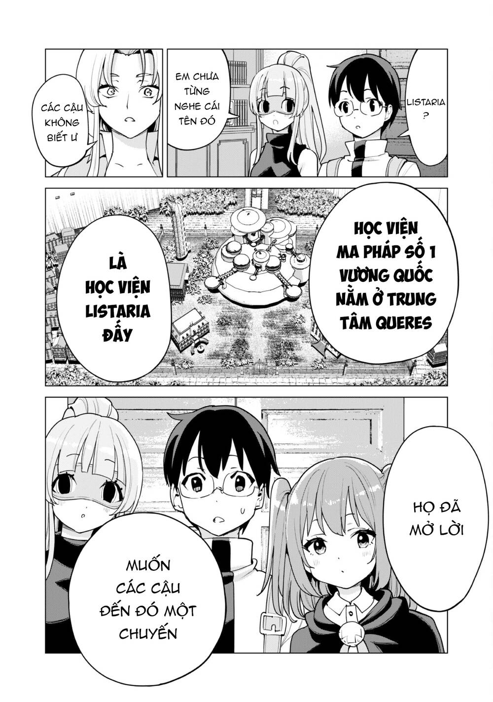 Gacha Wo Mawashite Nakama Wo Fuyasu Saikyou No Bishoujo Gundan Wo Tsukuriagero Chương 54 Ảnh 7