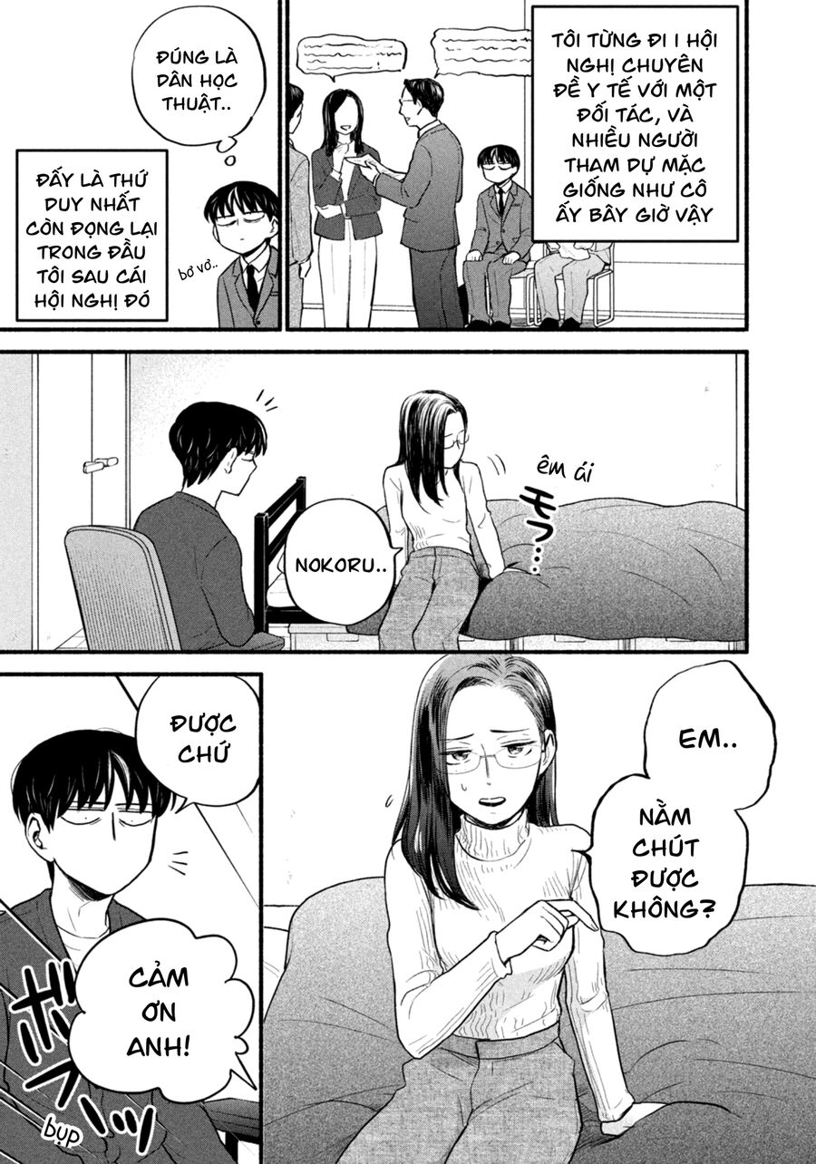 Làm Việc Từ Xa Chương 14 Ảnh 4