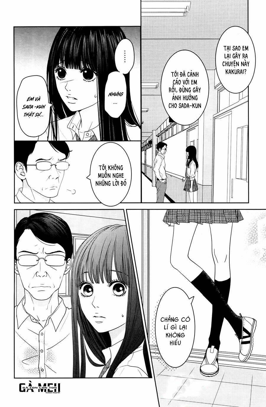Kuchibiru Ni Kimi No Iro Chương 4 Ảnh 11