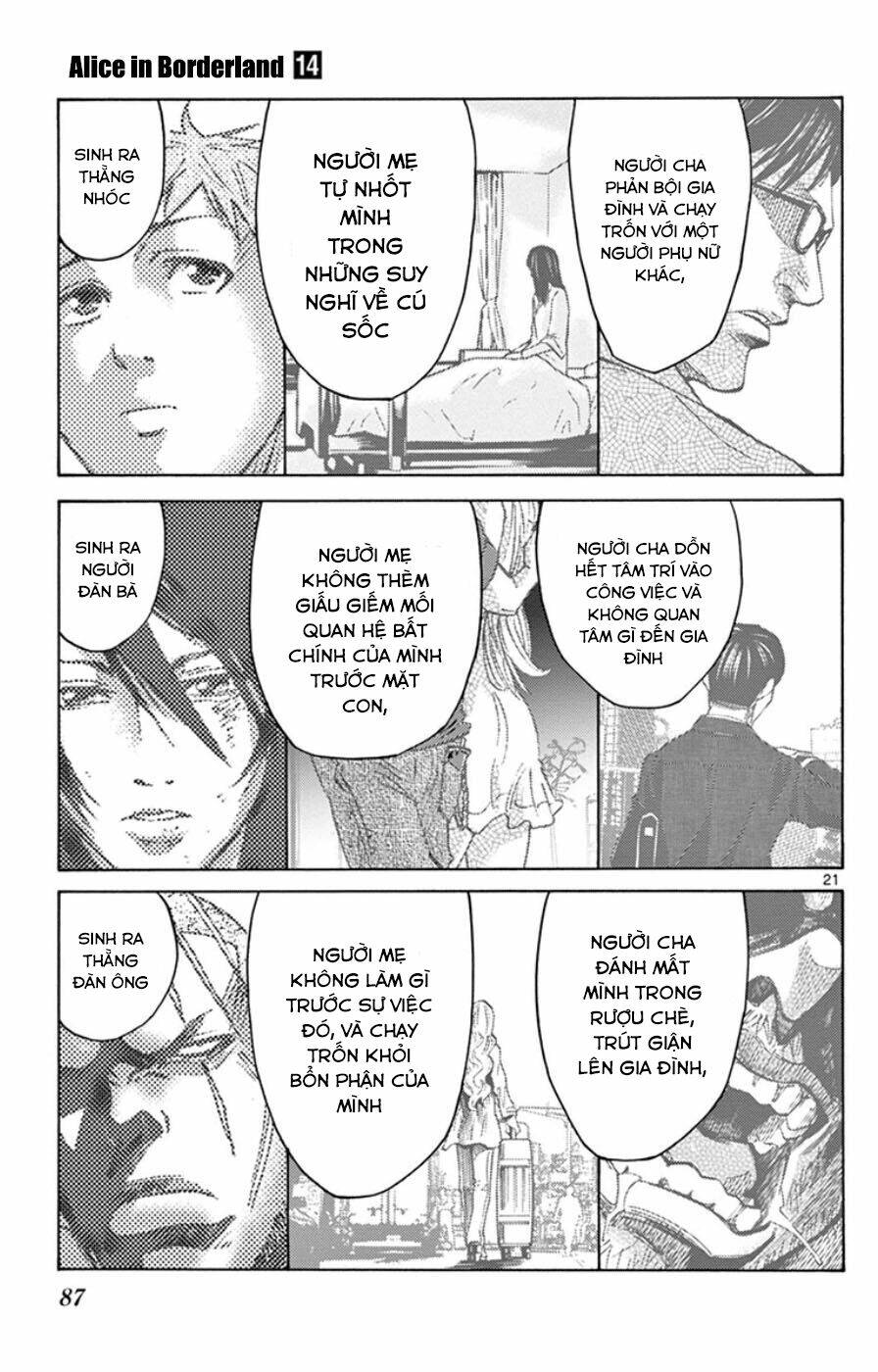 Imawa No Kuni No Alice Chương 49.5 Ảnh 23