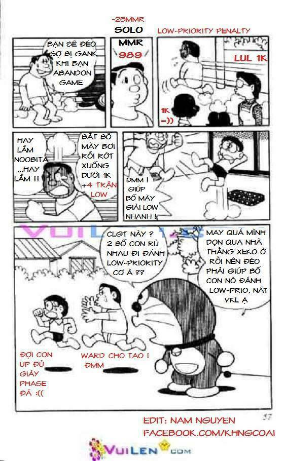 Doraemon (Chế) - Dota2vnbetgroup Chương 20 Ảnh 9