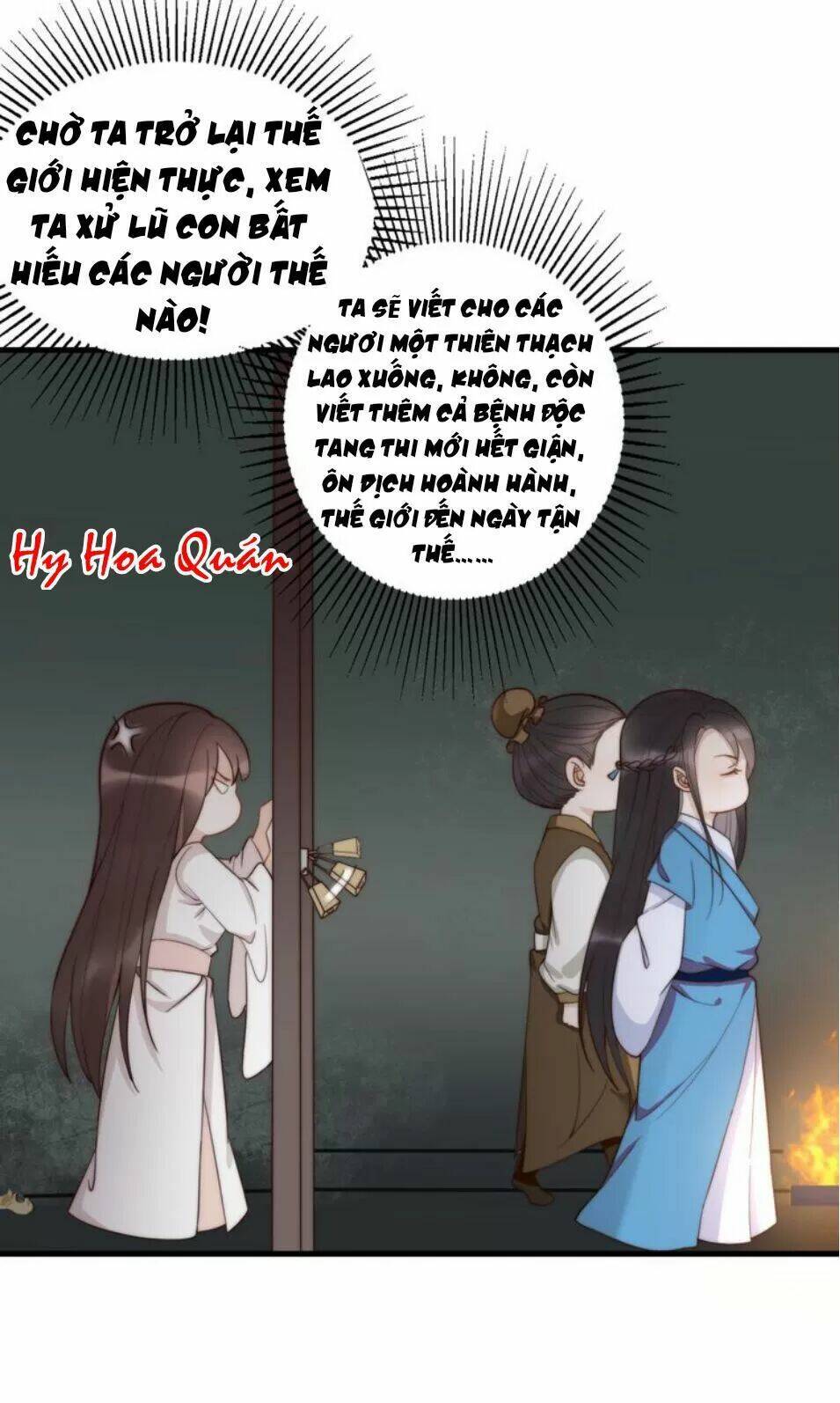 Luôn Có Điêu Dân To Gan Muốn Hại Trẫm Chương 22 Ảnh 21