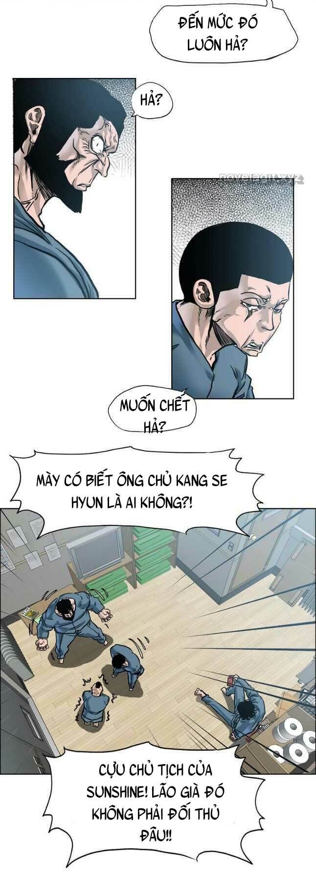 Bá Chủ Học Đường Ss4 Chương 74 Ảnh 32