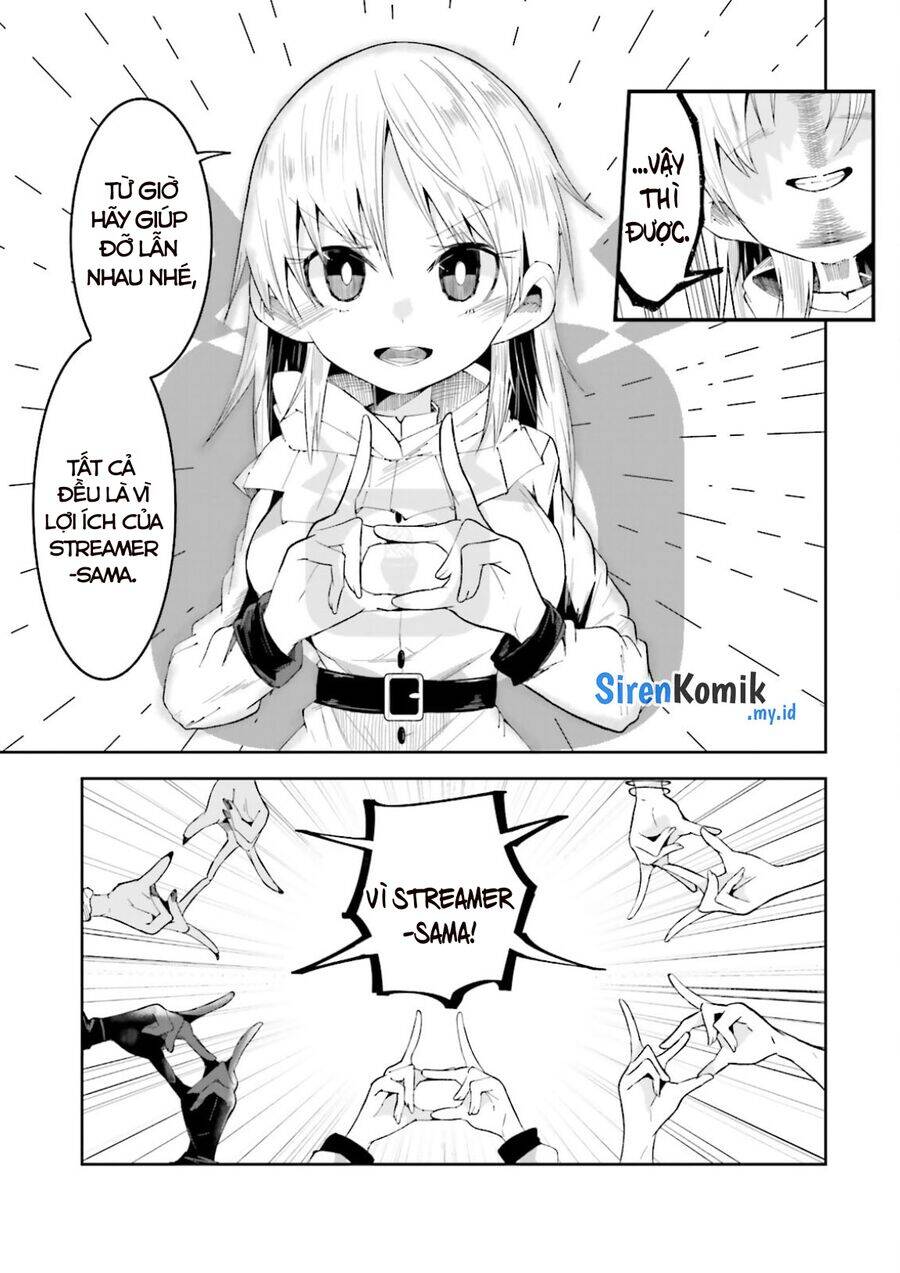 Isekai De Haishin Katsudou Wo Shitara Tairyou No Yandere Shinja Wo Umidashite Shimatta Ken Chương 22 Ảnh 14