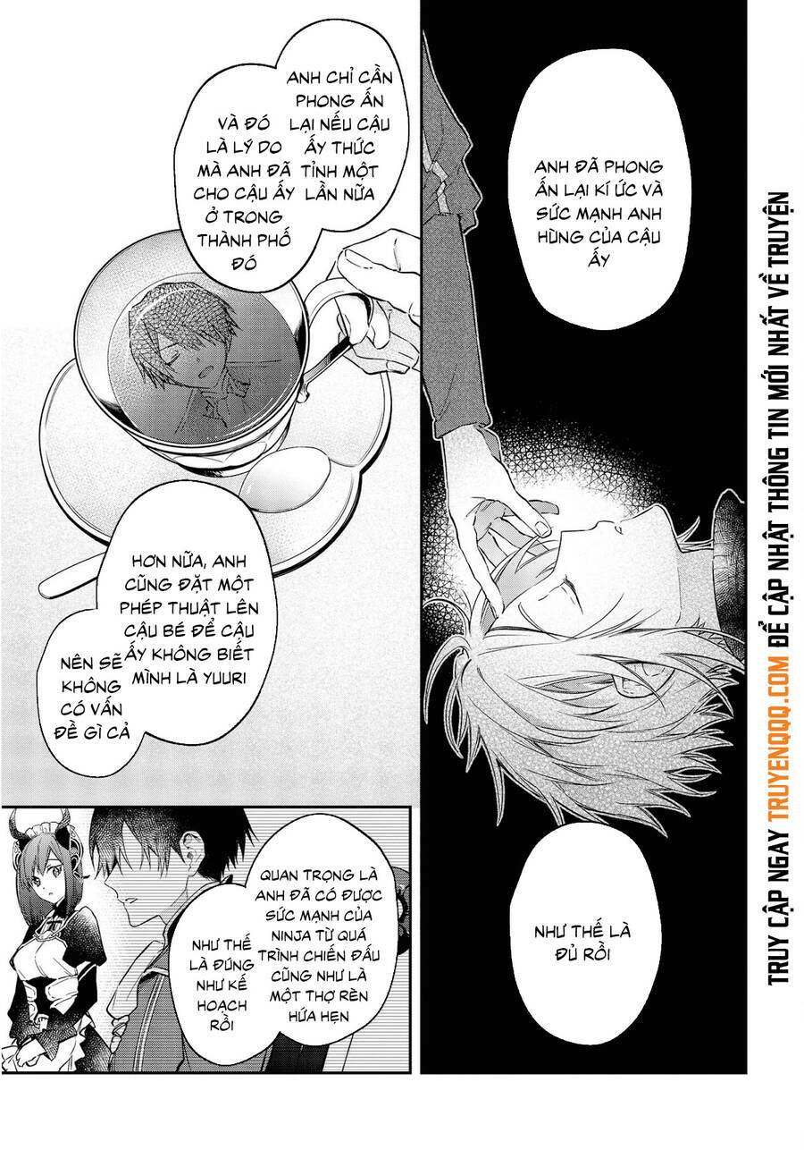 Realist Maou Niyoru Seiiki Naki Isekai Kaikaku Chương 28.5 Ảnh 15