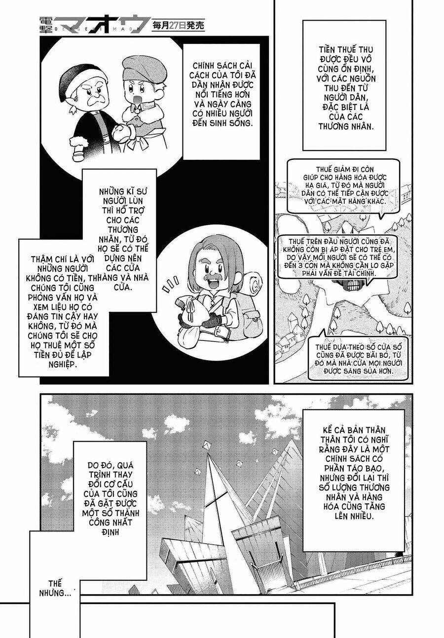 Realist Maou Niyoru Seiiki Naki Isekai Kaikaku Chương 33 Ảnh 11